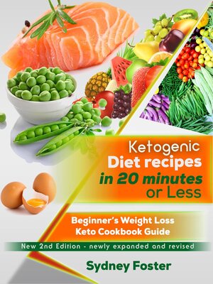 cover image of Ketogenic Diet Recipes in 20 Minutes or Less